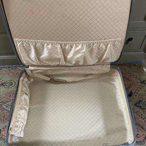 Vintage Samsonite Profile ii Hard Shell Suitcase - Picture 4 of 7